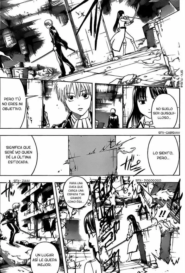 Gintama capítulo 370, página 5