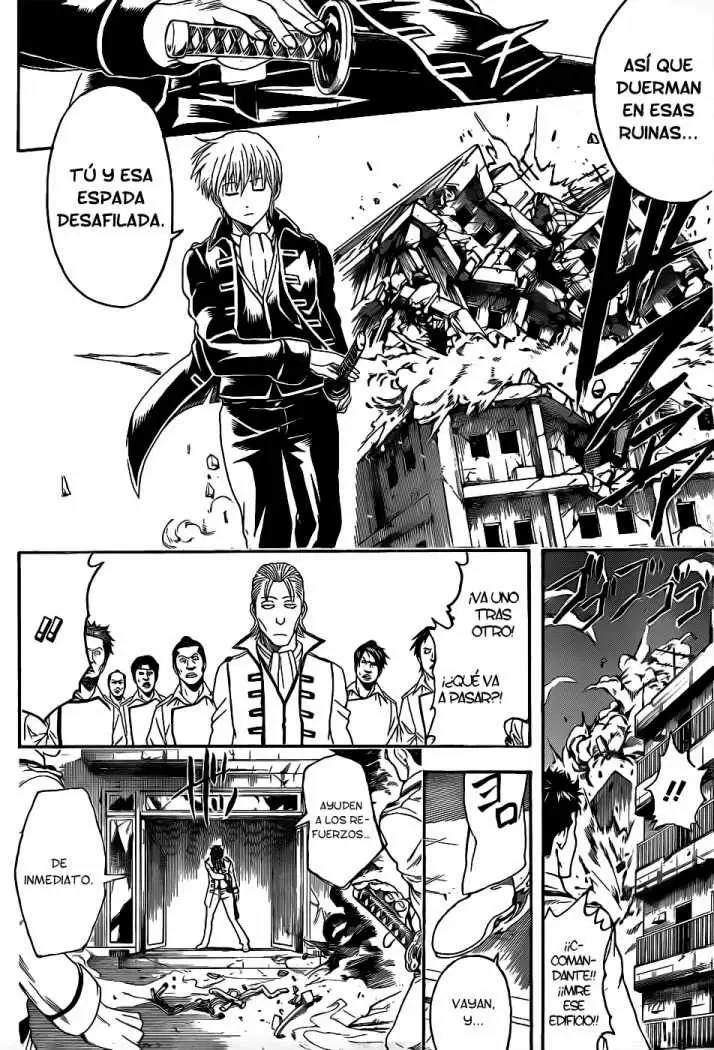 Gintama capítulo 370, página 6