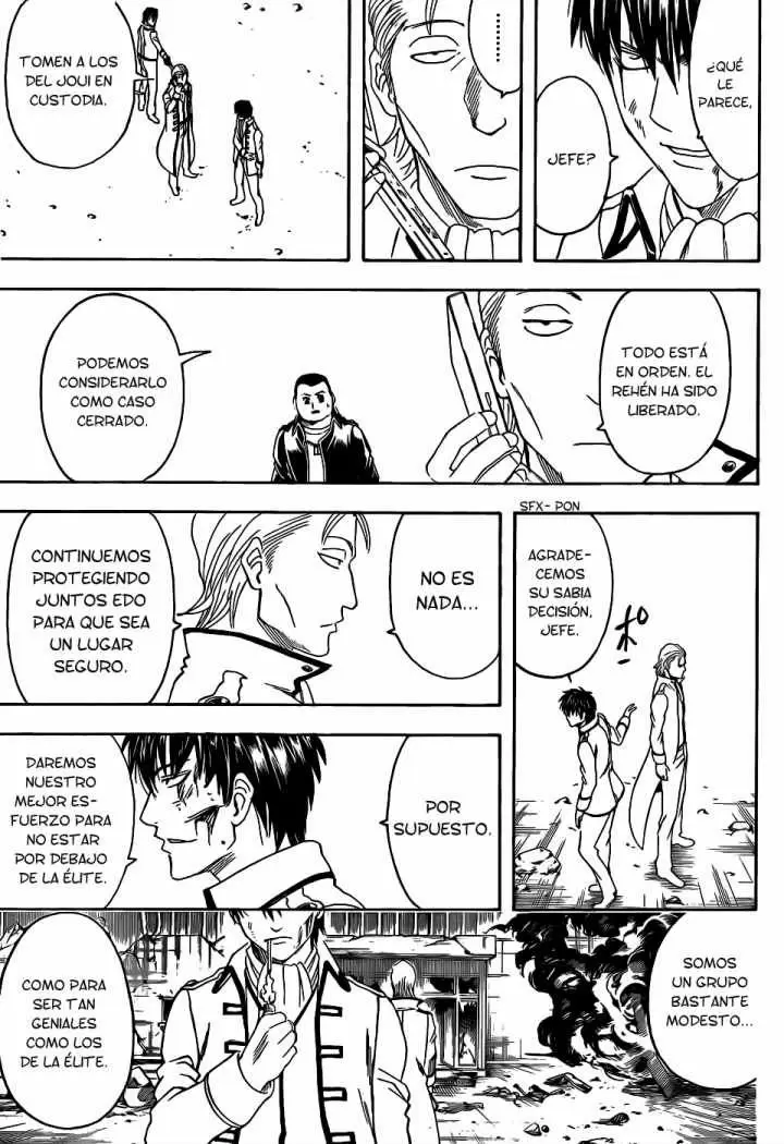 Gintama capítulo 370, página 9