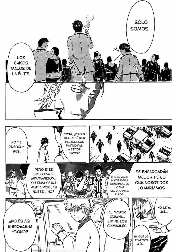 Gintama capítulo 370, página 10
