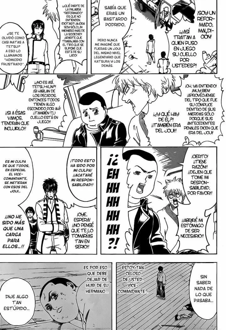 Gintama capítulo 370, página 11
