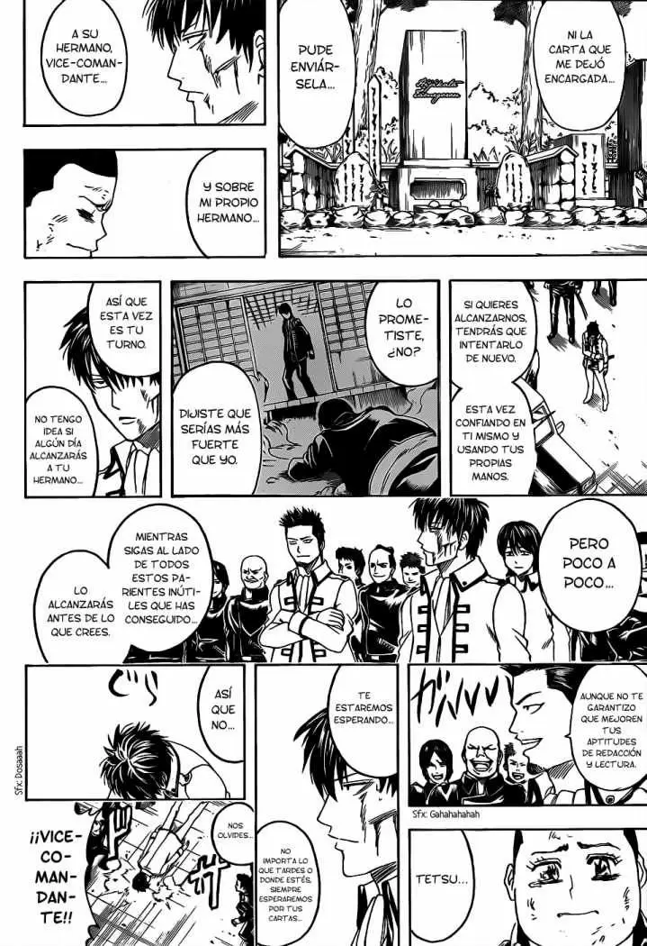 Gintama capítulo 370, página 12