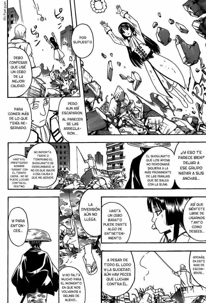 Gintama capítulo 370, página 14