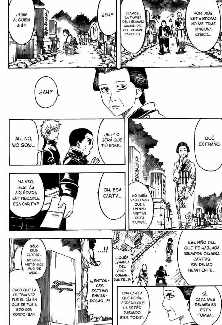 Gintama capítulo 370, página 16