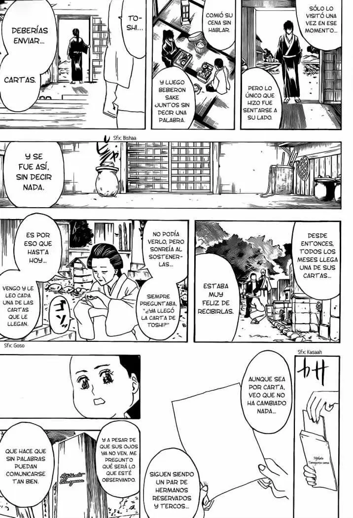 Gintama capítulo 370, página 17