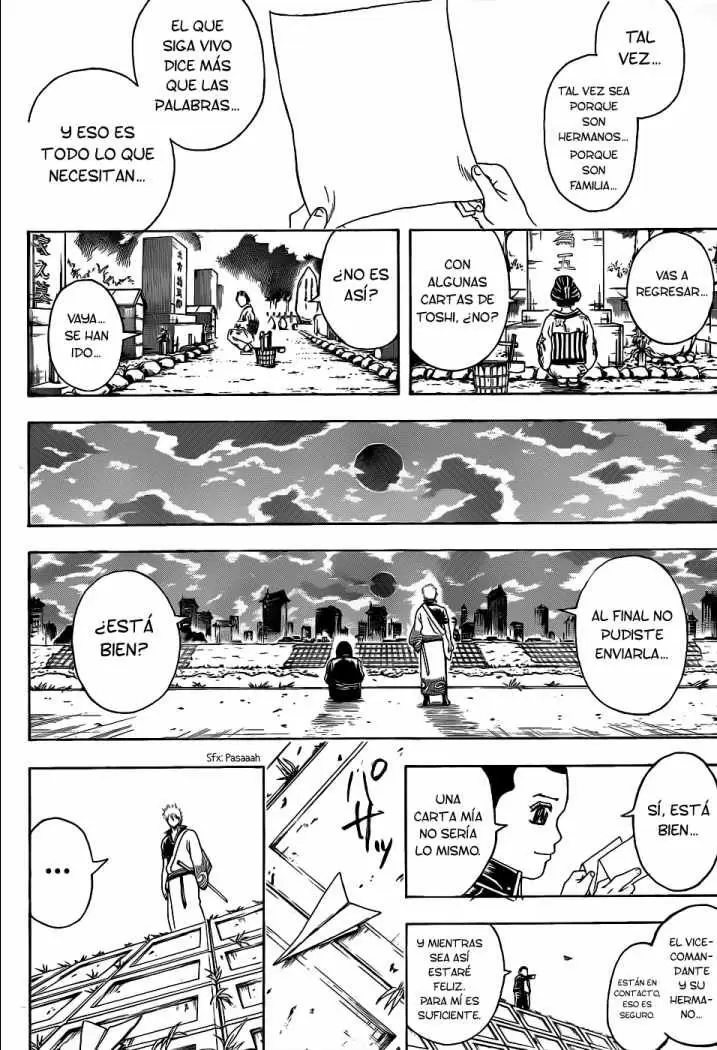 Gintama capítulo 370, página 18