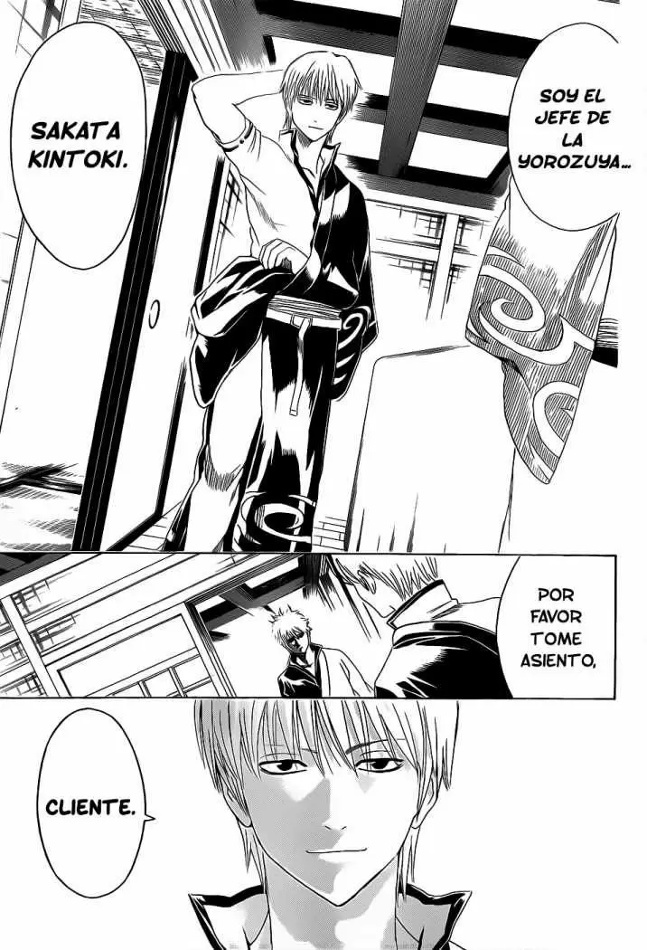 Gintama capítulo 372, página 4