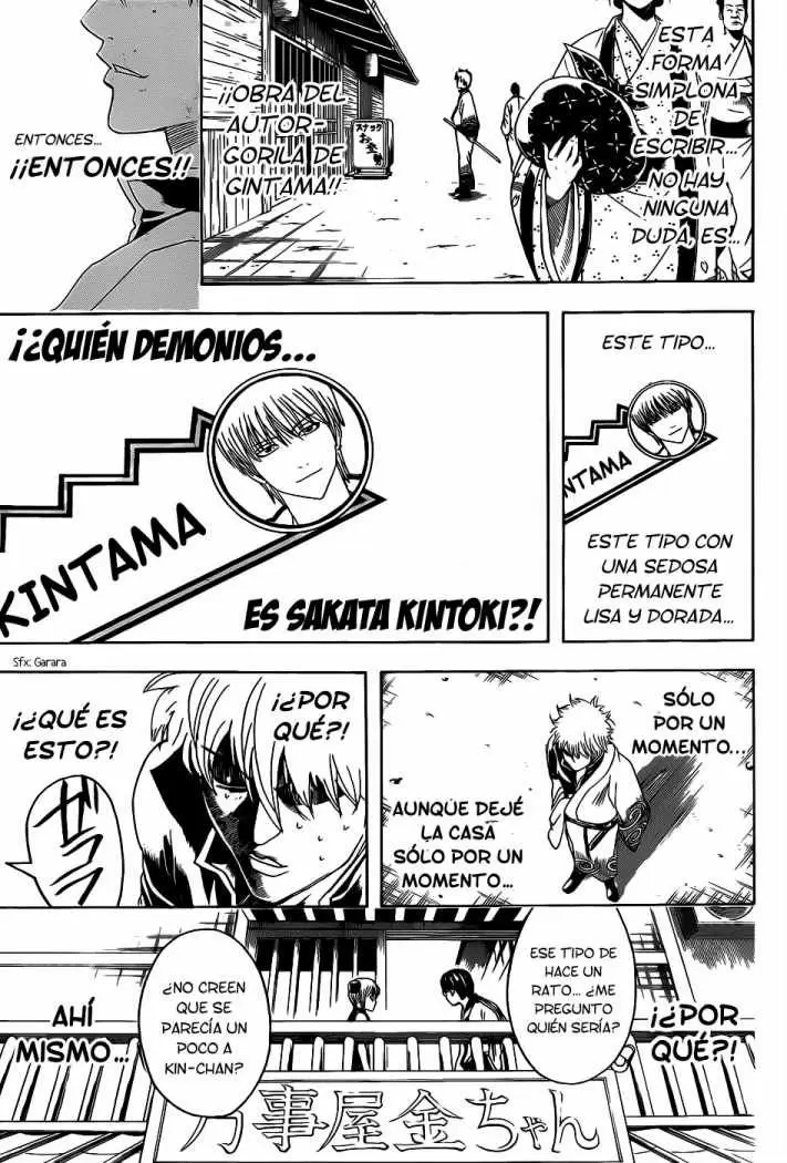 Gintama capítulo 372, página 8