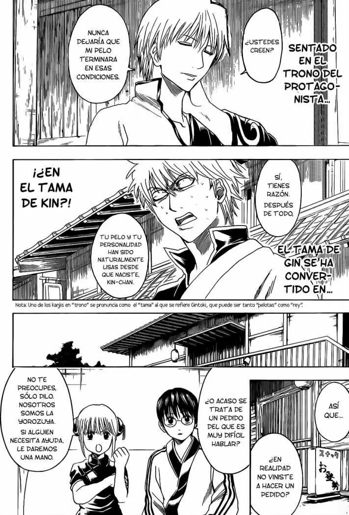 Gintama capítulo 372, página 9