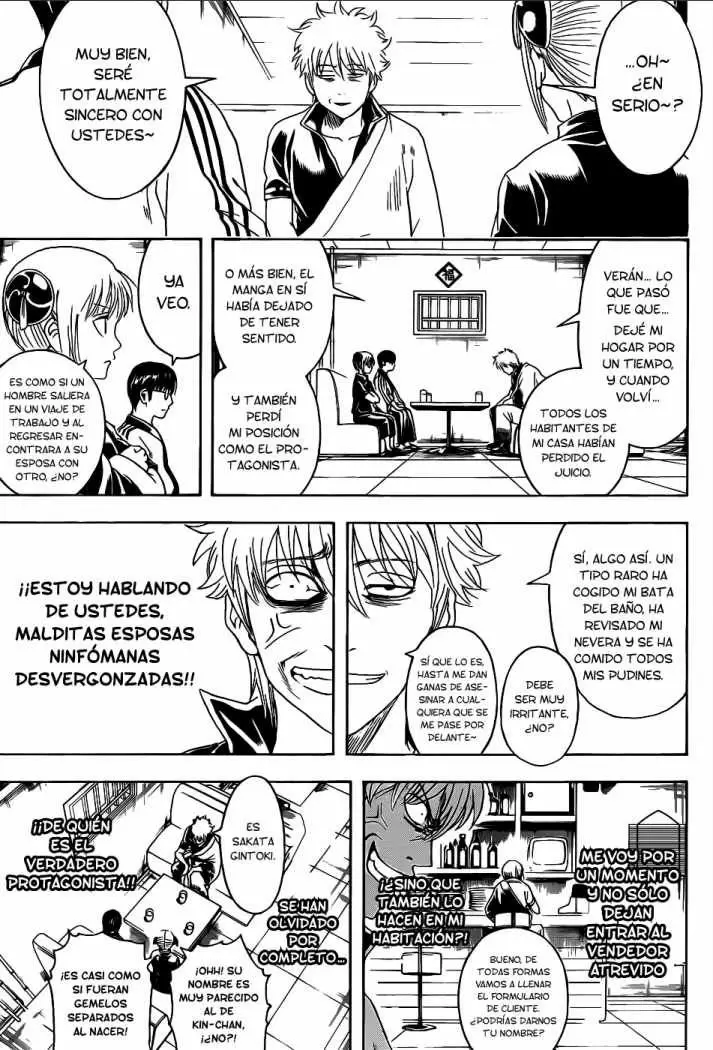 Gintama capítulo 372, página 10