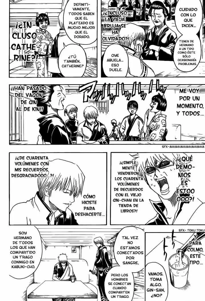 Gintama capítulo 372, página 11
