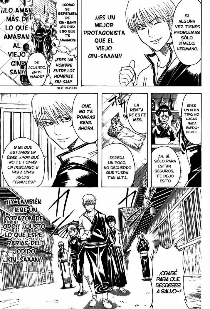 Gintama capítulo 372, página 12
