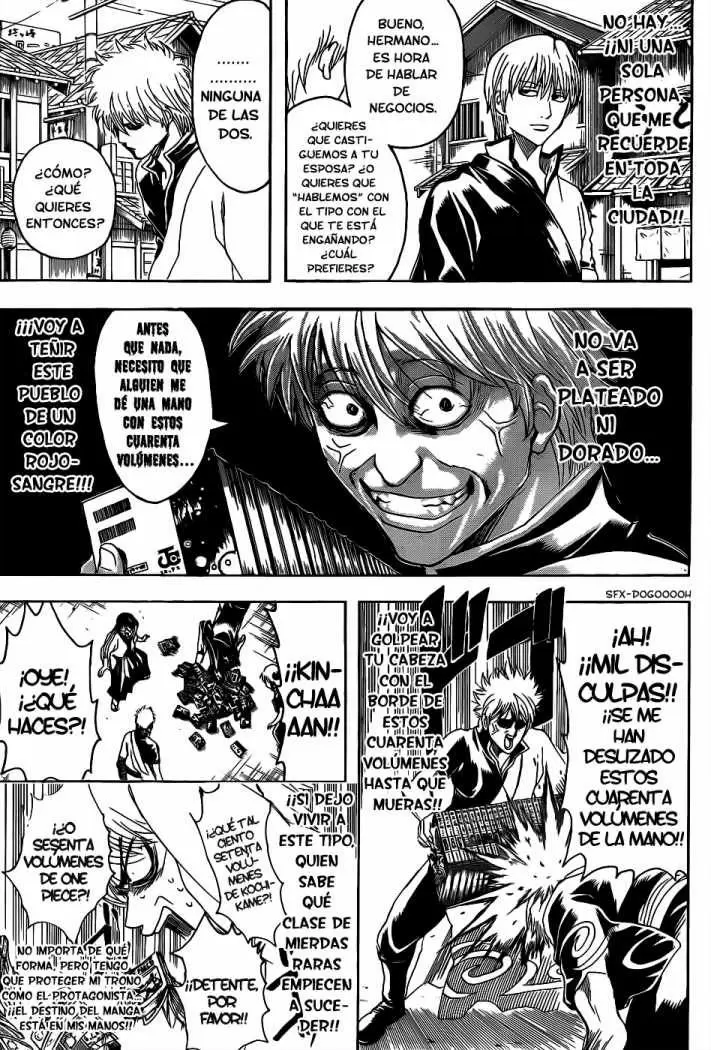 Gintama capítulo 372, página 14