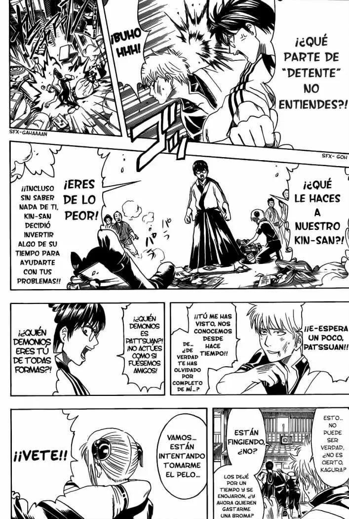 Gintama capítulo 372, página 15