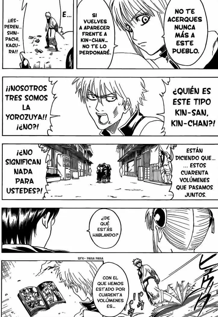 Gintama capítulo 372, página 16