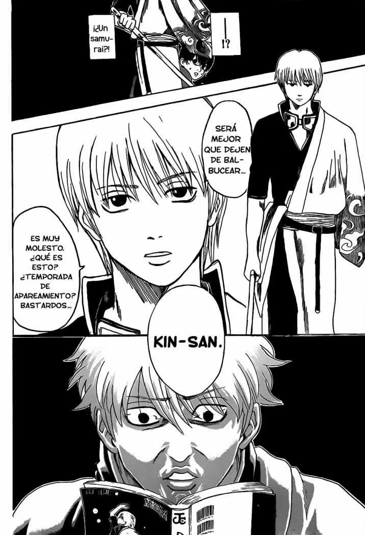 Gintama capítulo 372, página 17
