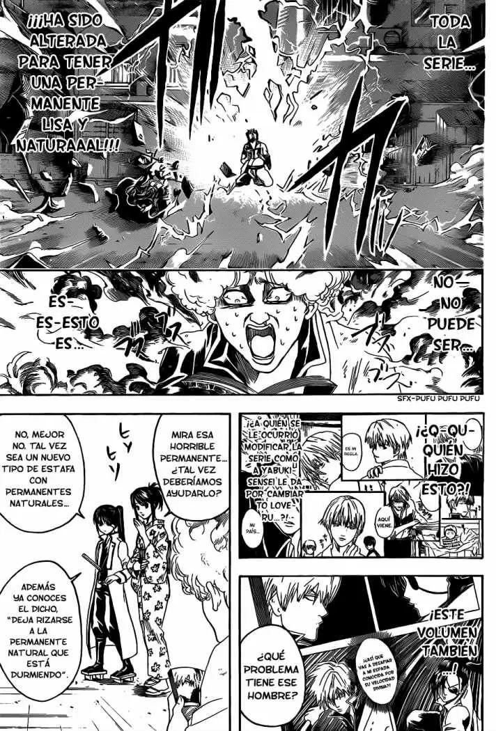 Gintama capítulo 372, página 18