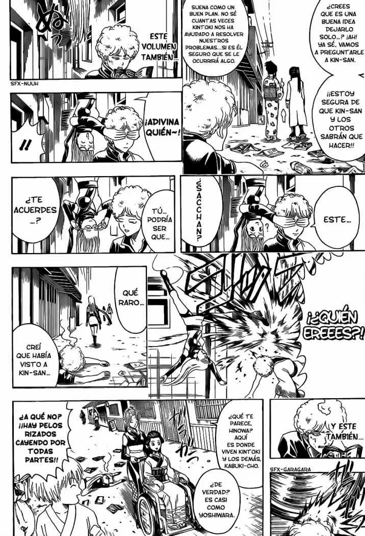 Gintama capítulo 372, página 19