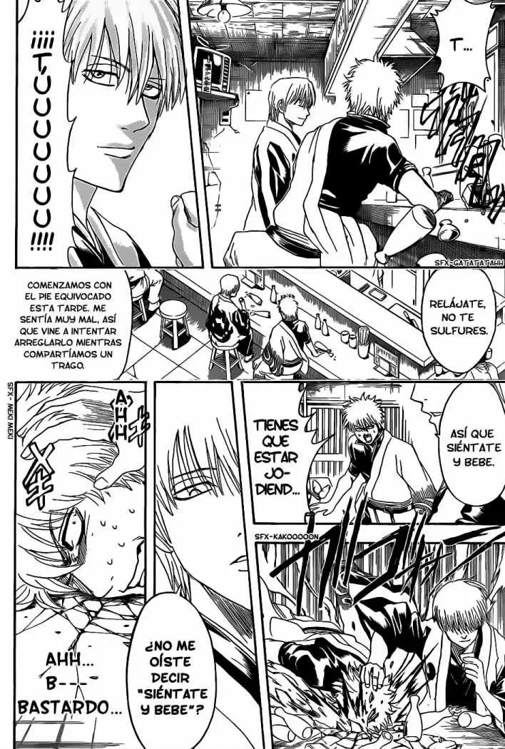 Gintama capítulo 373, página 4