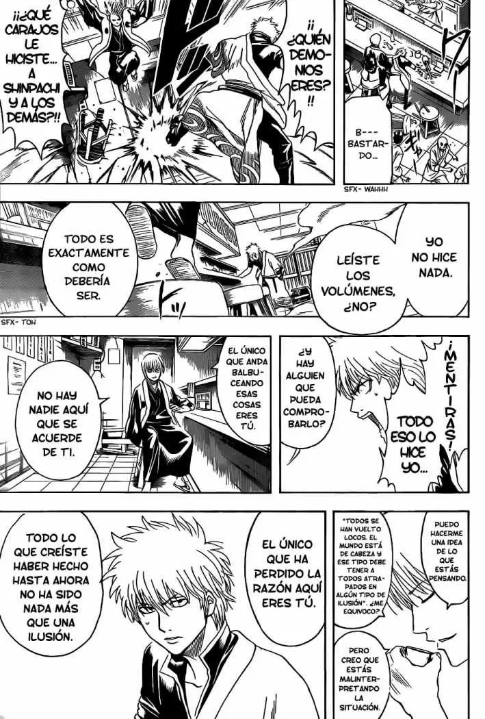 Gintama capítulo 373, página 5