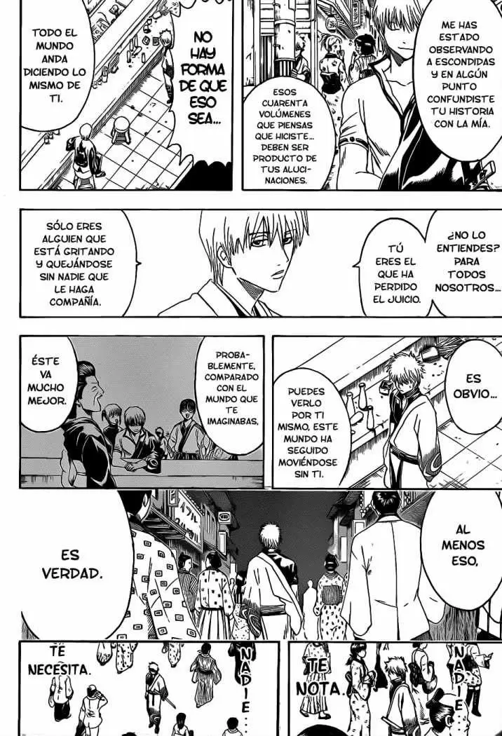 Gintama capítulo 373, página 6