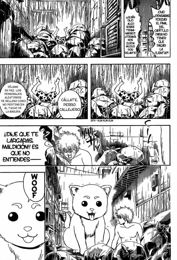 Gintama capítulo 373, página 9