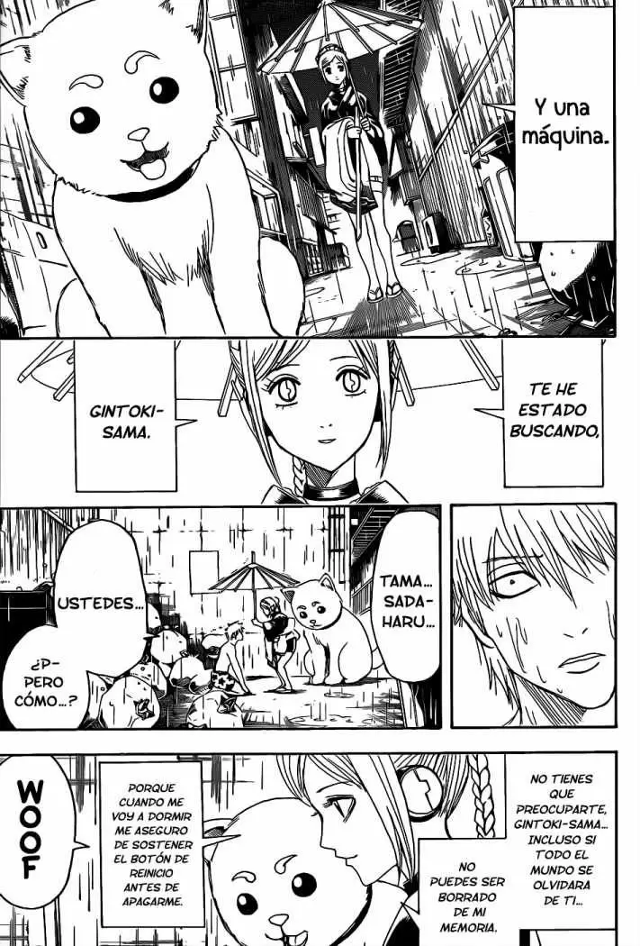 Gintama capítulo 373, página 11