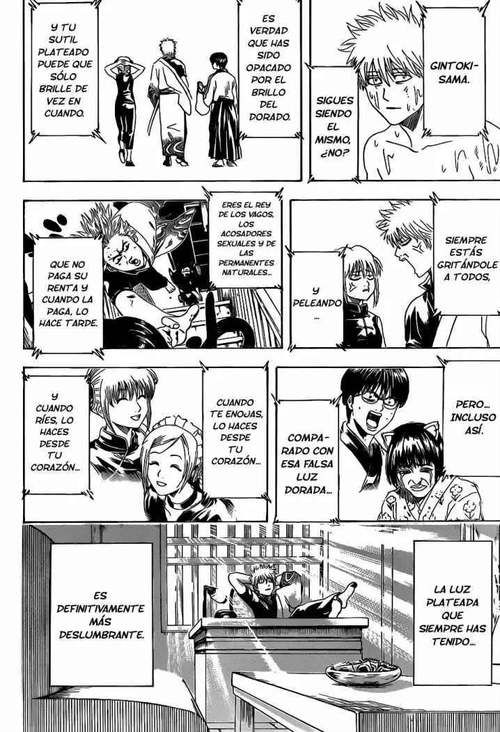 Gintama capítulo 373, página 12