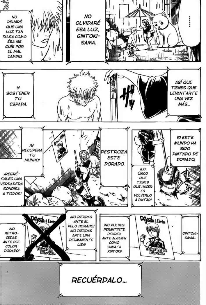 Gintama capítulo 373, página 13