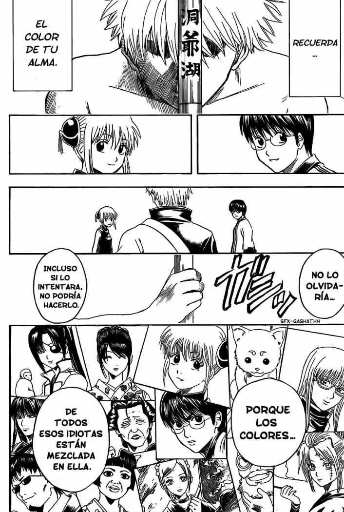 Gintama capítulo 373, página 14
