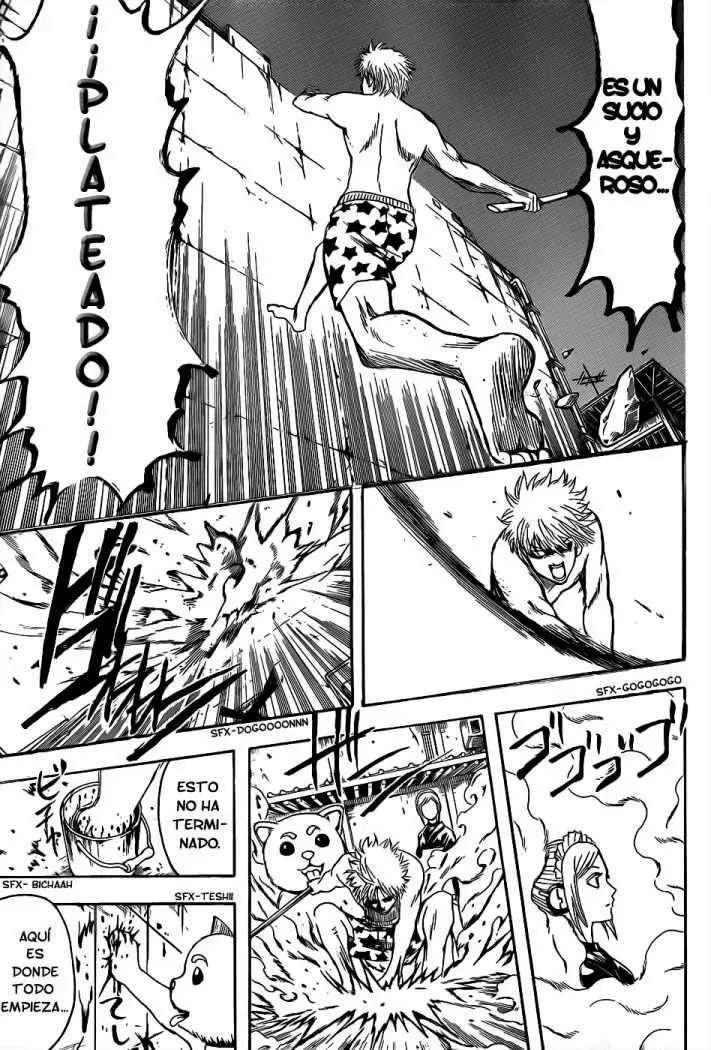 Gintama capítulo 373, página 15