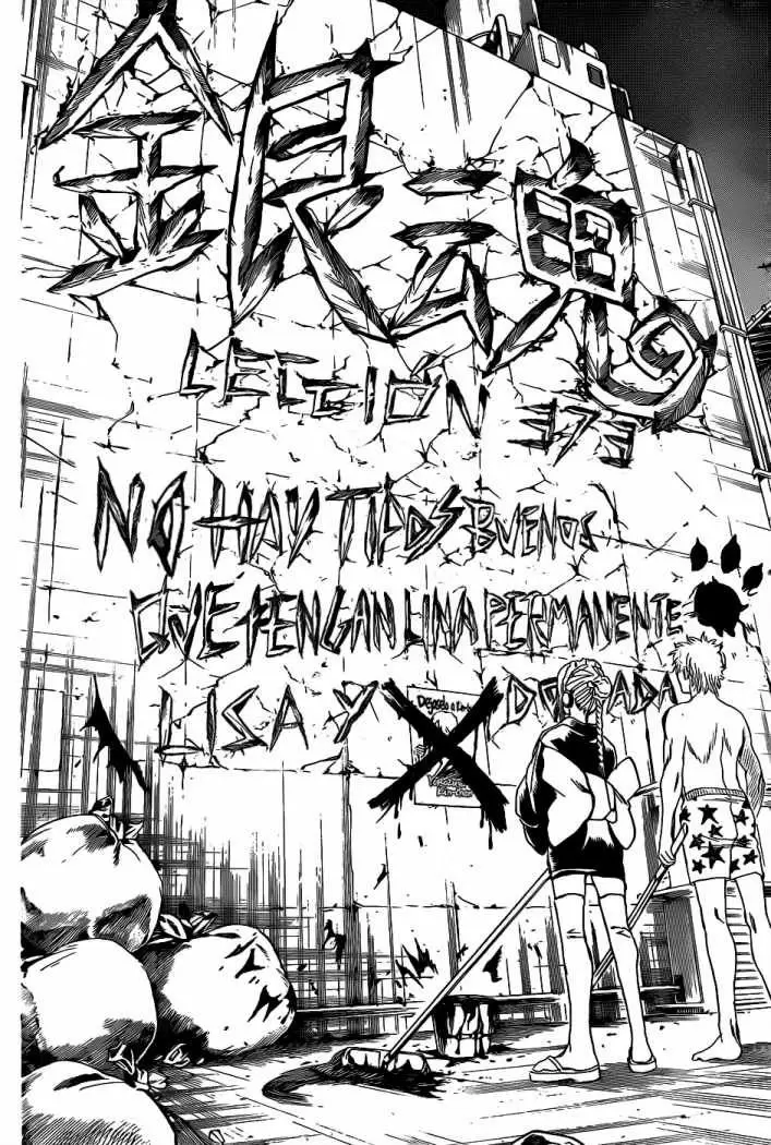 Gintama capítulo 373, página 16