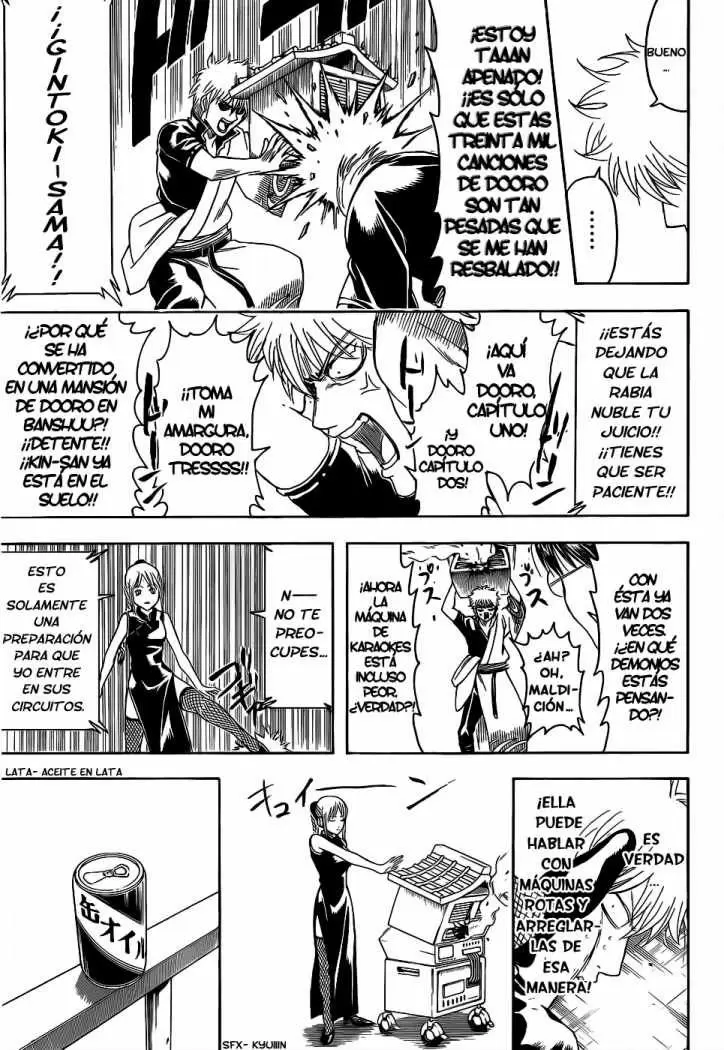 Gintama capítulo 374, página 11