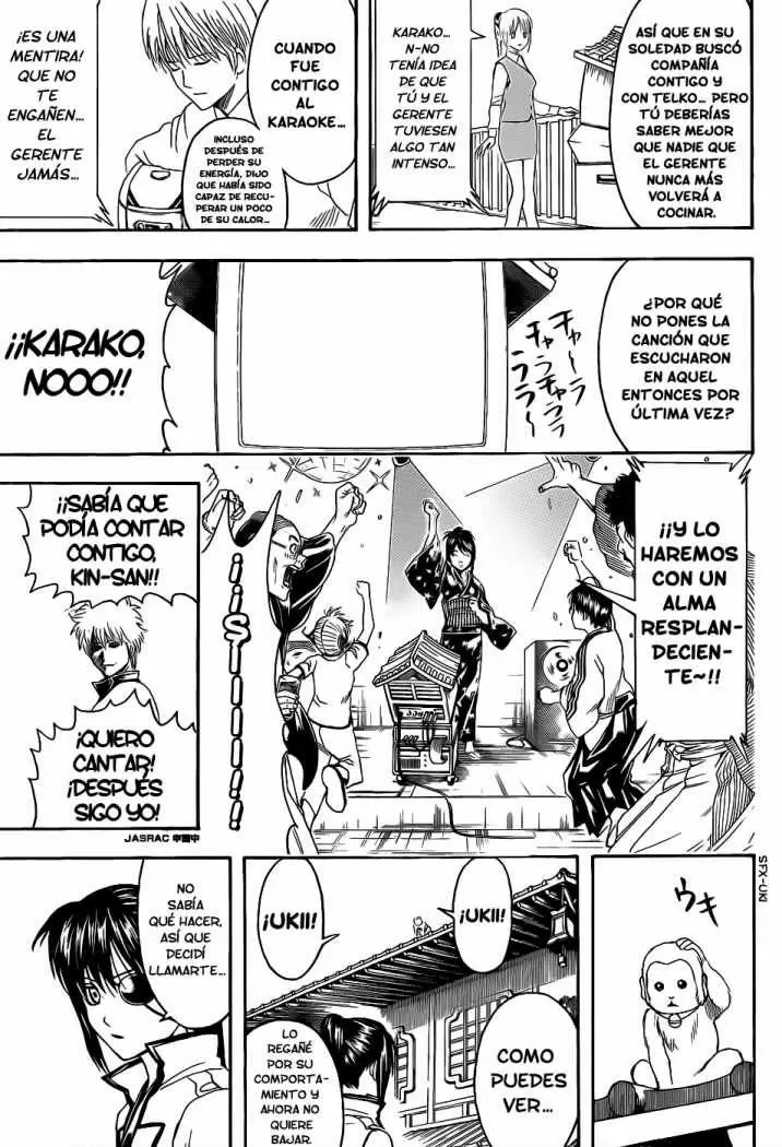 Gintama capítulo 374, página 13