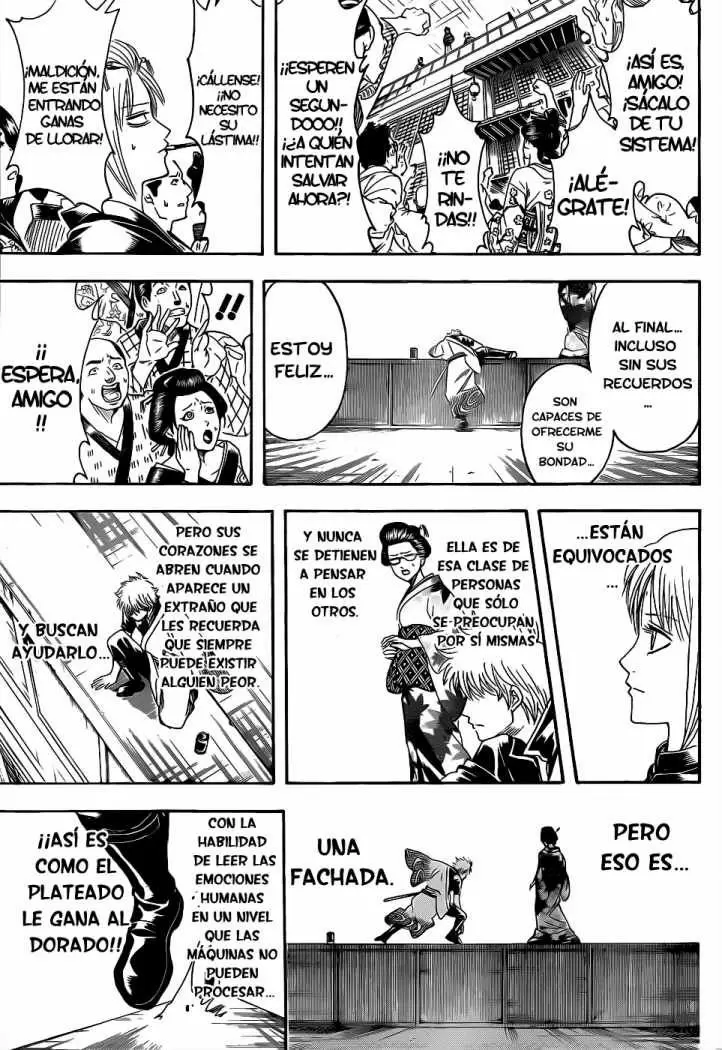 Gintama capítulo 374, página 17