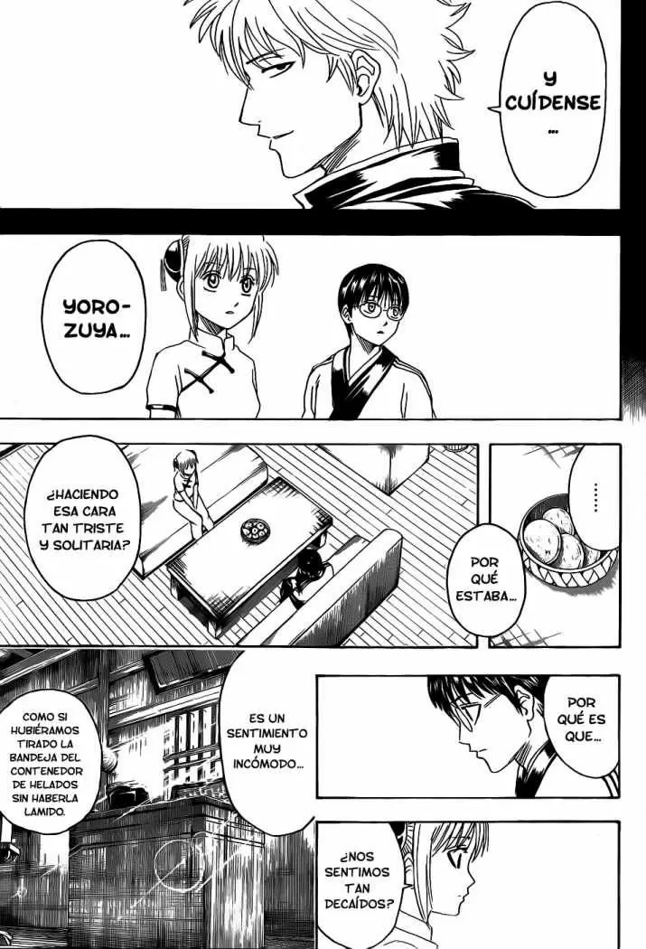 Gintama capítulo 375, página 3