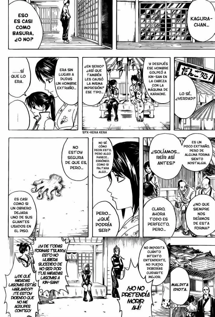 Gintama capítulo 375, página 4
