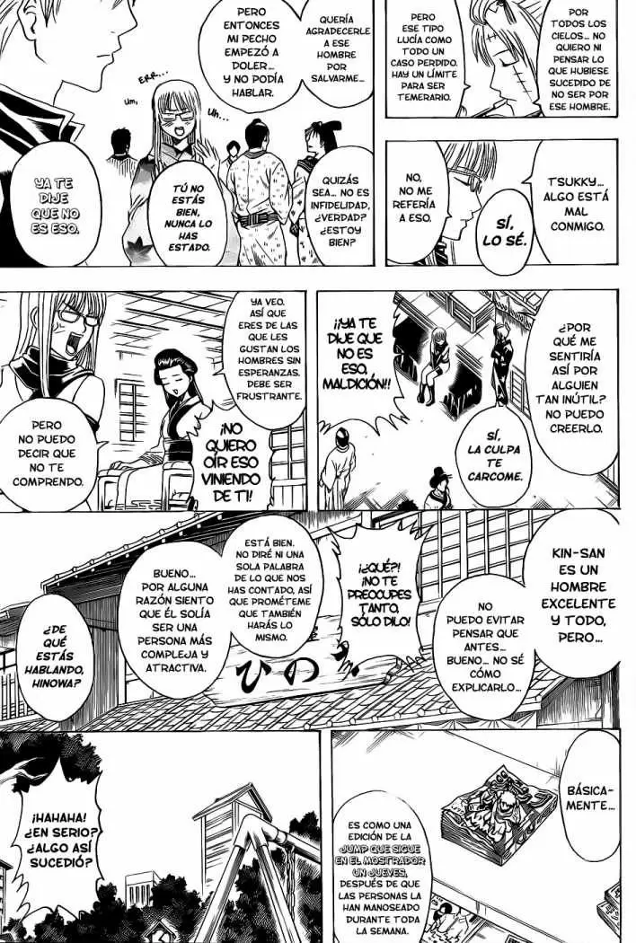 Gintama capítulo 375, página 5