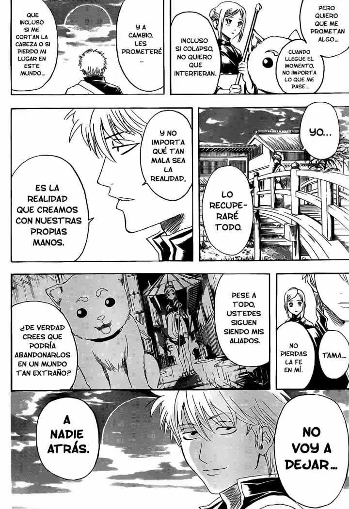 Gintama capítulo 375, página 8