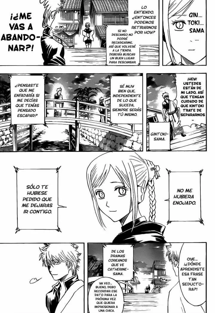 Gintama capítulo 375, página 9