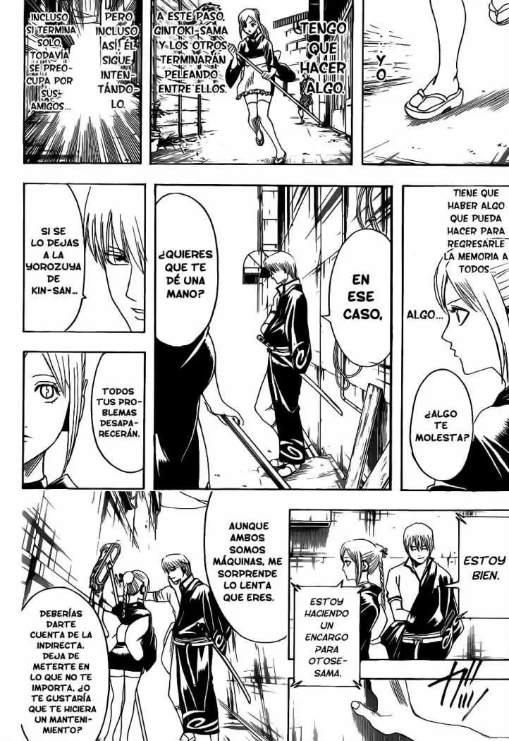 Gintama capítulo 375, página 10