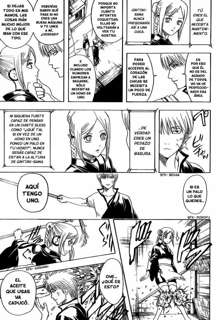 Gintama capítulo 375, página 11