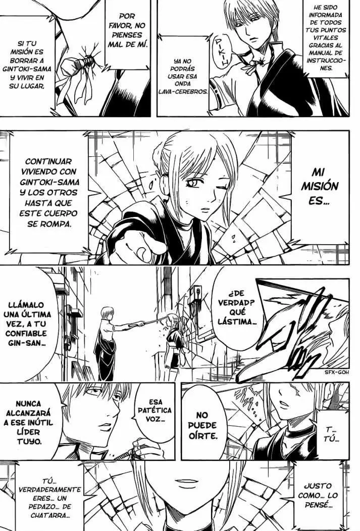 Gintama capítulo 375, página 13