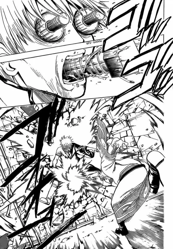 Gintama capítulo 375, página 15