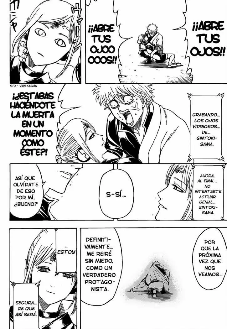 Gintama capítulo 375, página 18