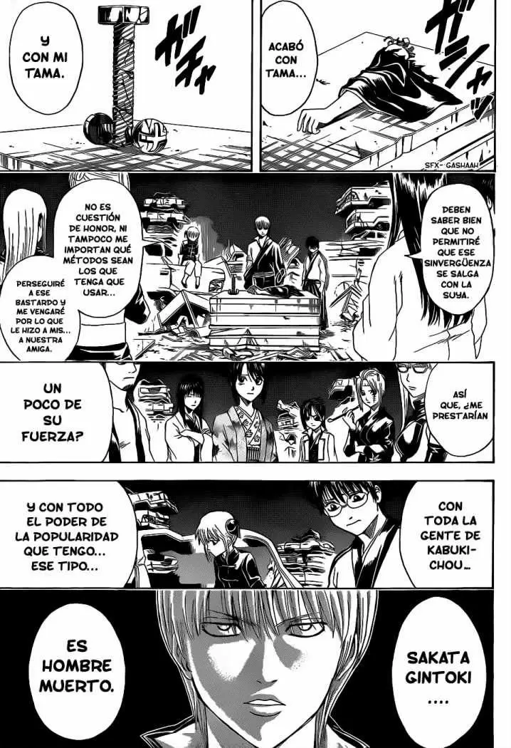 Gintama capítulo 376, página 4