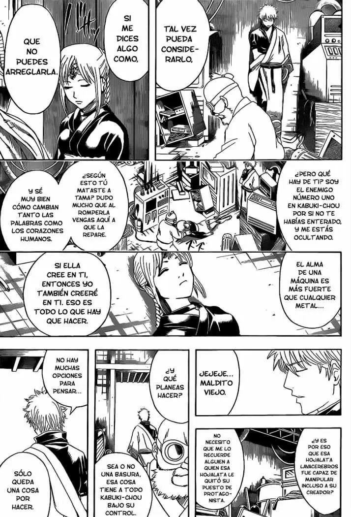 Gintama capítulo 376, página 6
