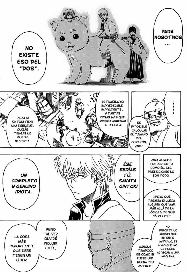 Gintama capítulo 376, página 8