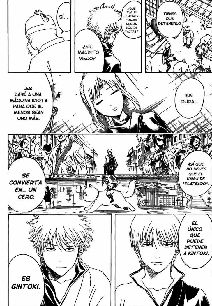 Gintama capítulo 376, página 9