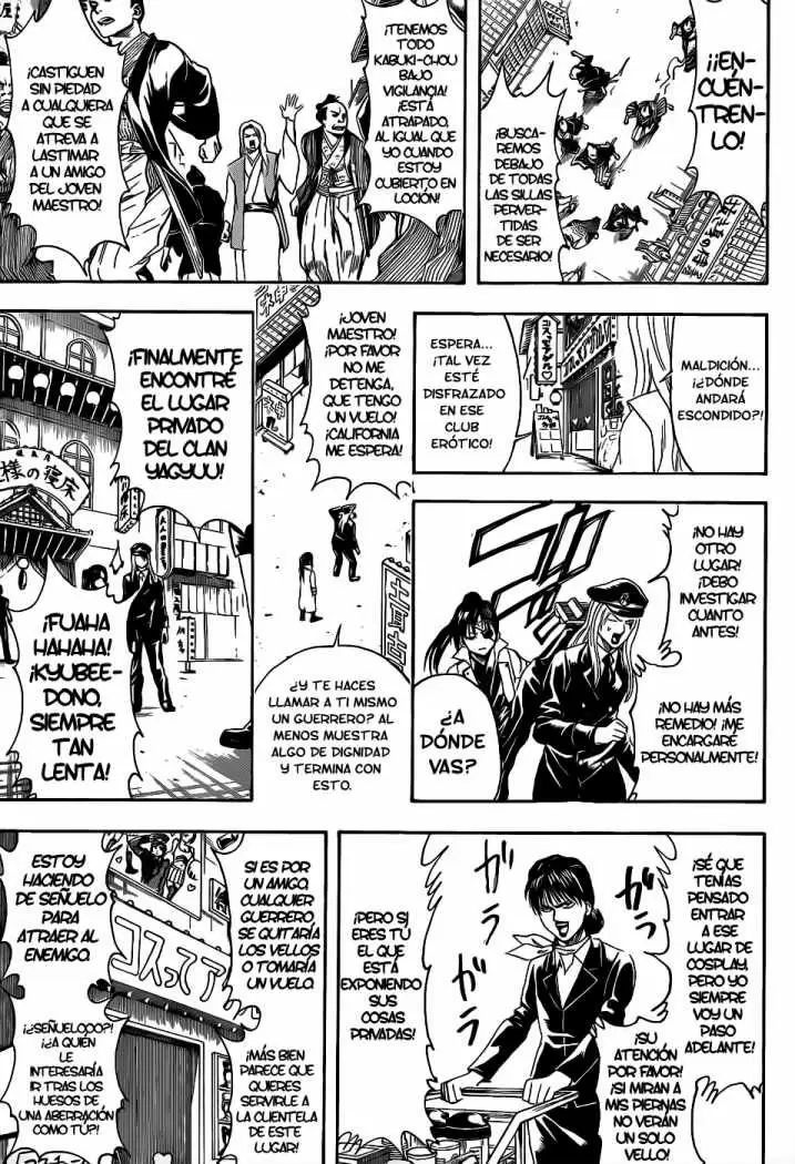 Gintama capítulo 376, página 10